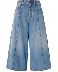 Pinko - 'Burkina' Denim Bermuda Shorts - Lyst