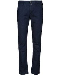 Jacob Cohen - 'Bobby' Slim Fit Pants - Lyst
