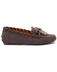 Tod's - 'Glove Gommino' Loafers - Lyst