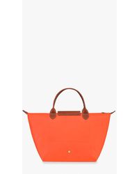 Longchamp - `Le Pliage Original` Medium Handbag - Lyst