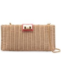 Rodo - Wicker Clutch - Lyst