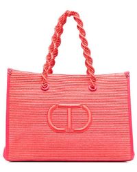 Twin Set Shopper Bag - Pink