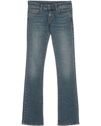 Fiorucci - Mid Low Rise Bootcut Jeans - Lyst