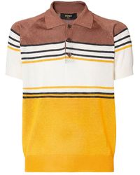Fendi - Polo Maxi Stripes - Lyst