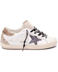 Golden Goose - "Super-Star" Sneakers - Lyst