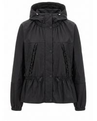 Moncler - 'Imaginaire' Short Parka - Lyst