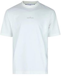 Stone Island - T-Shirt - Lyst