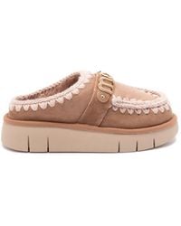 Mou - 'Bounce Clog Metal Logo' - Lyst