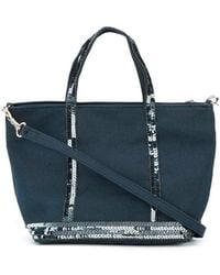Vanessa Bruno - Canvas Extra Small Zipped Cabas Tote - Lyst
