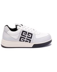 Givenchy - G4 Leather Sneakers - Lyst