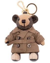 Burberry - 'Thomas City' Keychain - Lyst