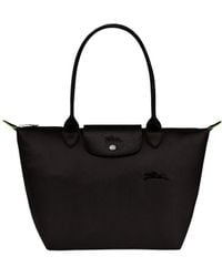 Longchamp - Le Pliage Shoulder Tote Bag - Lyst