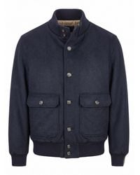 Barba Napoli - Cashmere Jacket - Lyst