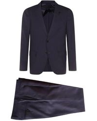 Lardini - 'Iconic Drop 7 Reg' Suit - Lyst