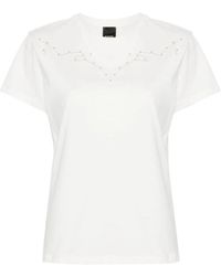 Pinko - Western-style Yoke T-shirt - Lyst