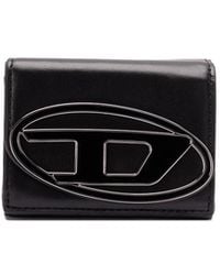 DIESEL - '1Dr Tri Fold Coin Xs Ii' Wallet - Lyst