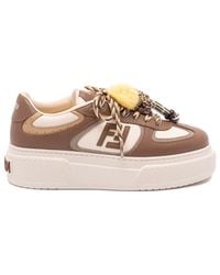 Fendi - Match Mix' Sneakers With Charms - Lyst