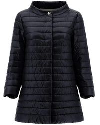 Herno - 'Rossella' Padded Coat - Lyst