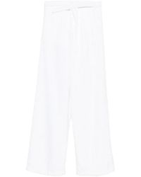 DARKPARK - Gaia Wide-Leg Belted Tencel Denim - Lyst