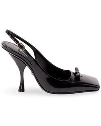 Dolce & Gabbana - Calfskin Slingback - Lyst