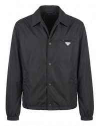 Prada - Re-Nylon Blouson Jacket - Lyst