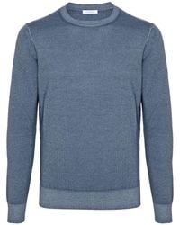 Malo - Long Sleeve Crew-Neck Sweater - Lyst