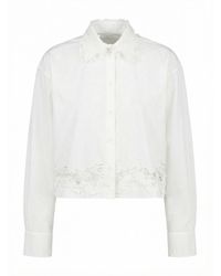 Ermanno Scervino - Lace-Detail Shirt - Lyst