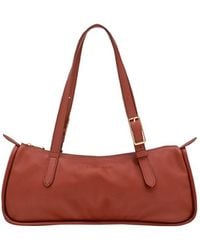 Longchamp - 'Looong' Large Shoulder Bag - Lyst