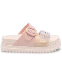 Melissa - 'Cozy Platform' Sandals - Lyst