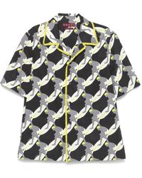 Gucci - 'Twisted Surf On Pop' Print Shirt - Lyst