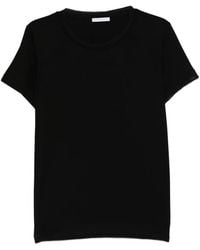 Patrizia Pepe - Round-Neck T-Shirt - Lyst