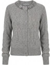 Ermanno Scervino - Cashmere Cardigan - Lyst