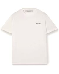 Golden Goose - Logo Cotton T-Shirt - Lyst