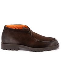 Santoni - 'Rock' Lace Up - Lyst