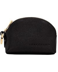 Longchamp - 'Le Foulonné' Coin Purse - Lyst