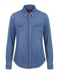Dondup - Denim Culture Shirt - Lyst