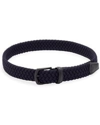 Anderson's - Elastic Woven Belt - Lyst