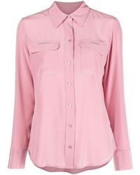 Equipment - 'Slim Signature' Long Sleeve Shirt - Lyst