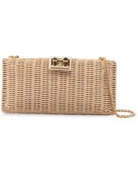 Rodo - Wicker Clutch - Lyst