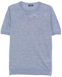 Barba Napoli - Crew-Neck T-Shirt - Lyst