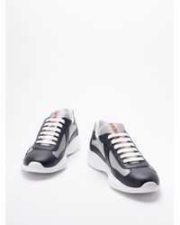 Prada - ` America`S Cup` Sneakers - Lyst