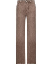 Bottega Veneta - Denim Pants - Lyst