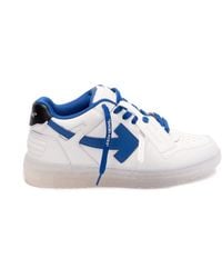 Off-White c/o Virgil Abloh - Off `Out Of Office` Transparent Sole Sneakers - Lyst