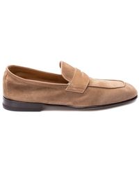 Brunello Cucinelli - Unlined Penny Loafers - Lyst