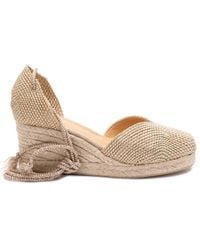 Castañer - 'Cora/6/256' Wedge Espadrilles - Lyst