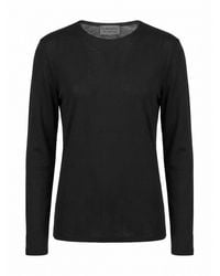 Purotatto - Round Neck Double Sweater - Lyst
