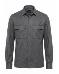 Xacus - Overshirt - Lyst