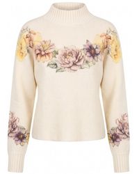 Twinset - Turtle Neck Sweater - Lyst