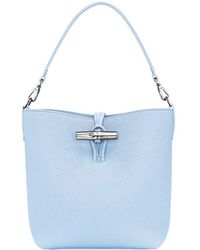 Longchamp - 'Le Roseau' Extra Small Bucket Bag - Lyst