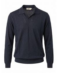 Altea - 'Pierre' Polo Neck Sweater - Lyst